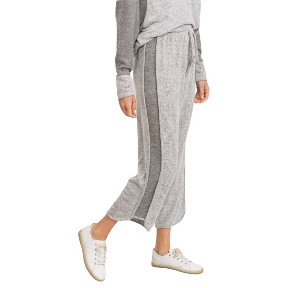 Heather Gray Soft Loungewear Set - Picture 4 of 11